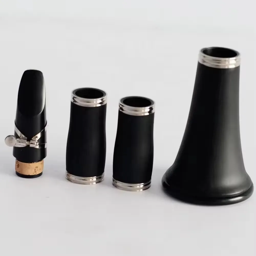 G‑Tone Clarinet Bakelite Body Nickel‑Plated Keys Woodwind Musical Instrument