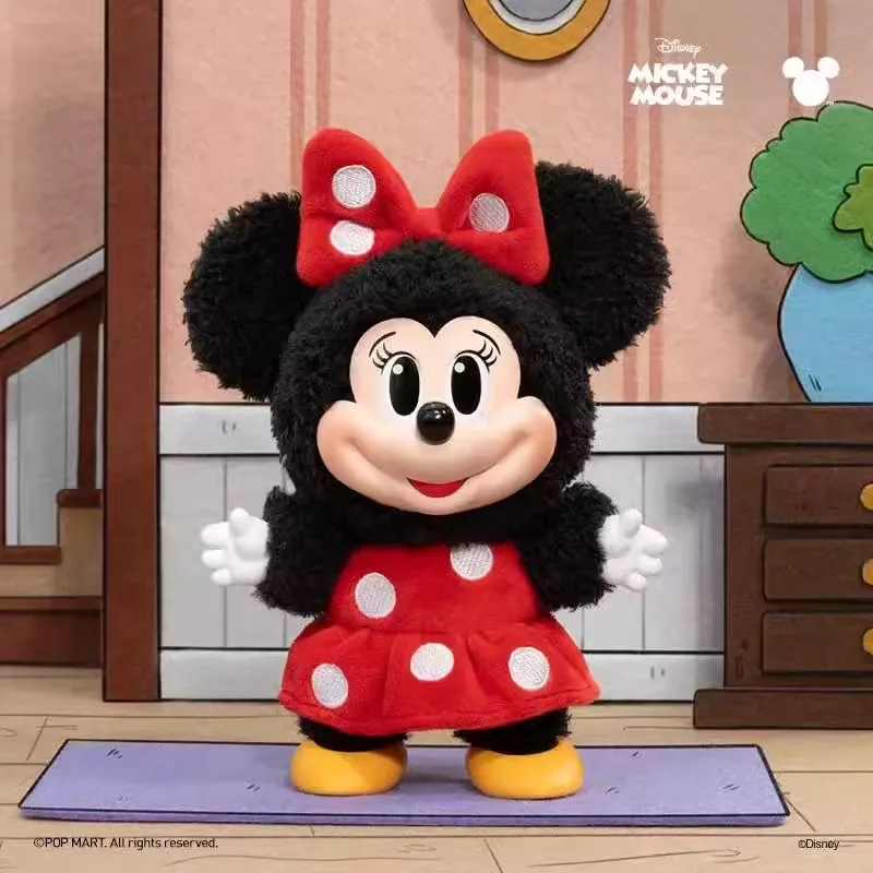 Genuino Disney Mickey Famiglia Carino Insieme Portachiavi Serie Nuova Scatola Cieca Topolino Minnie Paperino Chip e Dale Sorpresa Scatola Regalo