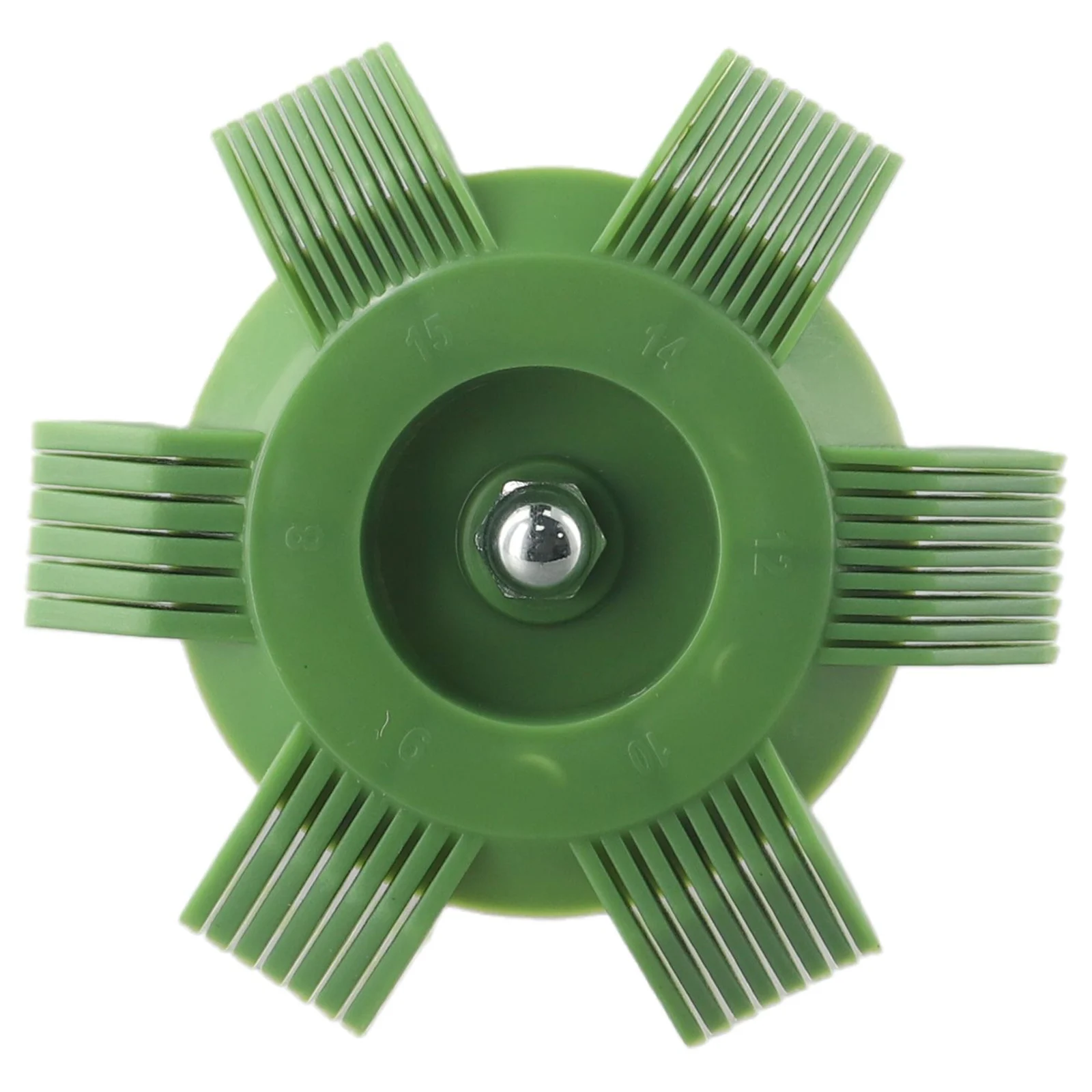 Ensure Proper Airflow and Cooling Efficiency with this Fin Comb Cleaning Tool for Compact Refrigeration Systems