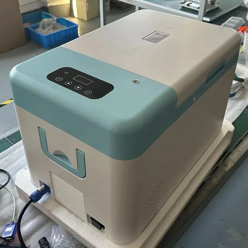Factory Sale 25L -86℃ Portable Ultra Low Temperature Car Fridge