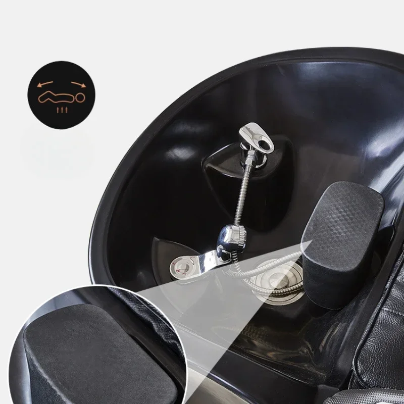 Hair Salon Wash Basin Chair Japanese Spa Head Machine Beauty Cheap Chairs Water Circulation Therapy Hairdresser Professional