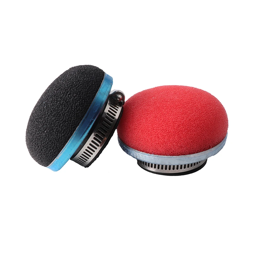 28/32/35/38/42/45/48/50/54/58MM Motorcycle Air Filter Sponge Cleaner Foam Air Filter for Scooter ATV Quad Motorcycle Accessories image 4