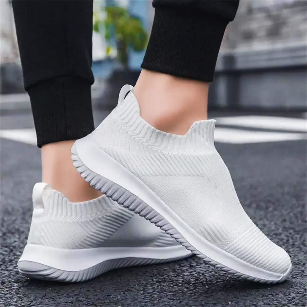 Grey Knit Basketball Tenis Casual Blue Sneakers For Men Luxury Golf Shoes Men Sport Runners Super Comfortable Models