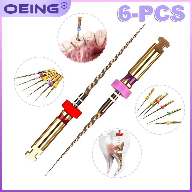 

Стоматологический никель-титановый расширитель для корневых каналов с открытым каналом, моторизованный конусный расширитель, материалы для корневых каналов