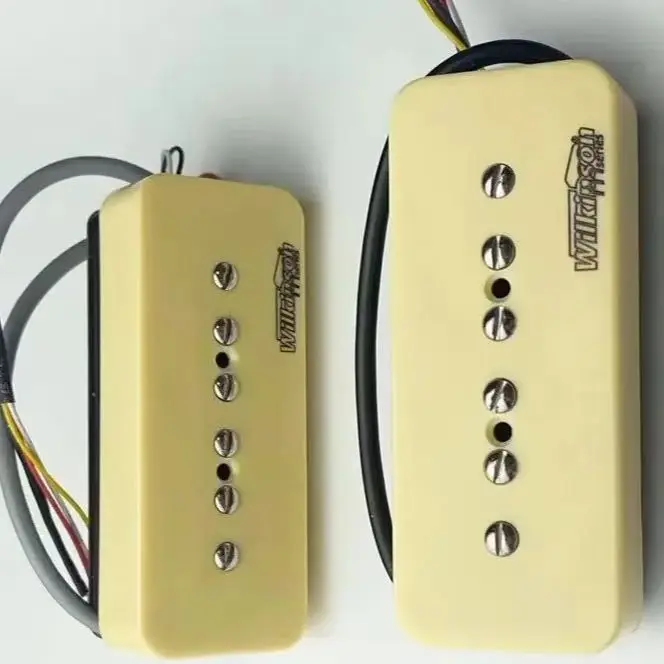 Best Offer Wilkinson WO90SK Pickup ---N,B --P90 Jazz Style Set for Electric Guitar