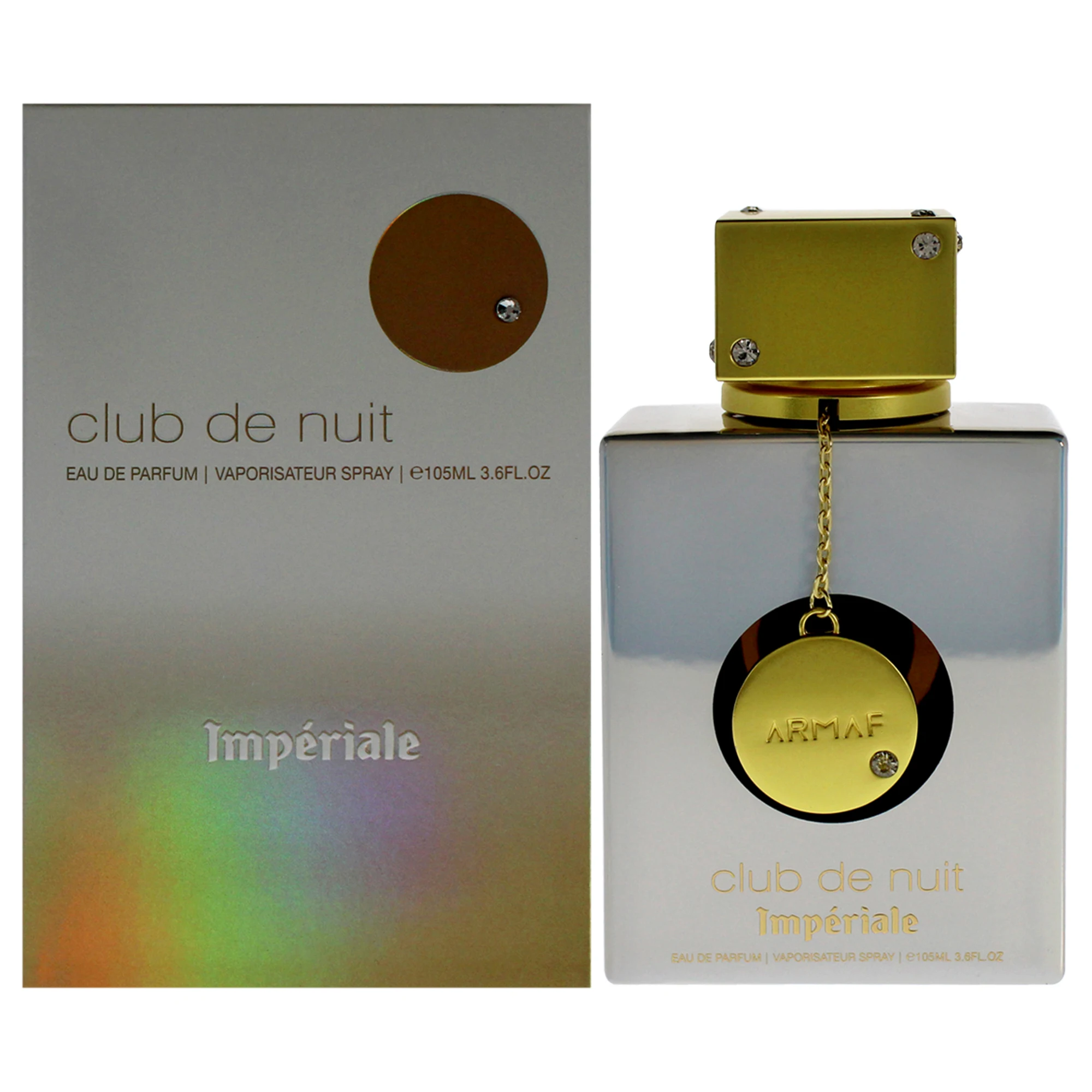 Club De Nuit Imperiale من Armaf للنساء - بخاخ EDP 3.6 أونصة