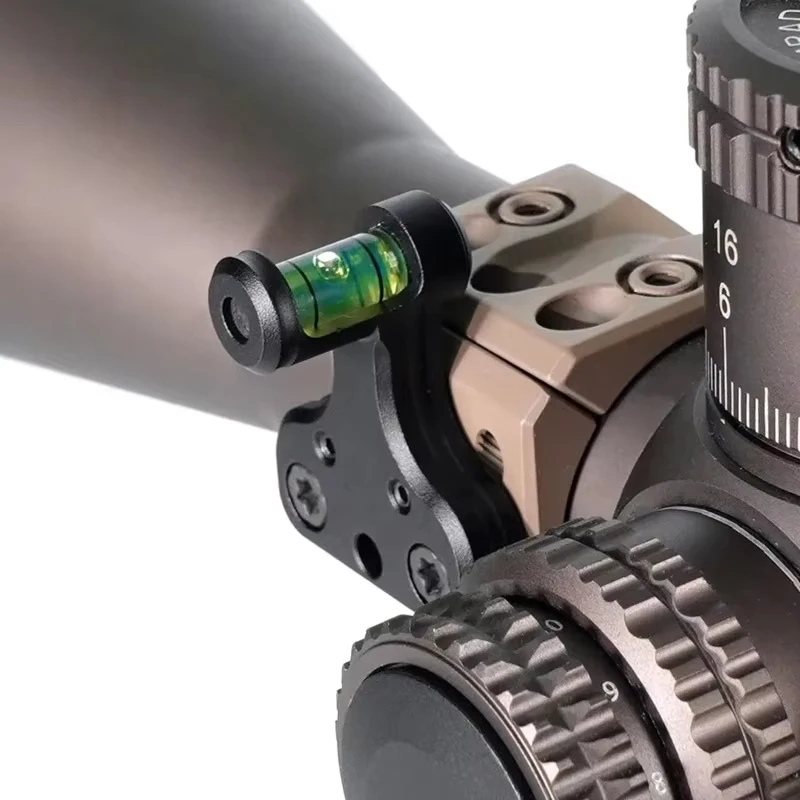 SP A-0019 Bubble Level Scope Mount Sight Base Mount External Bubble Level Adjusted Assembly For Scope Mount Body Or Ring