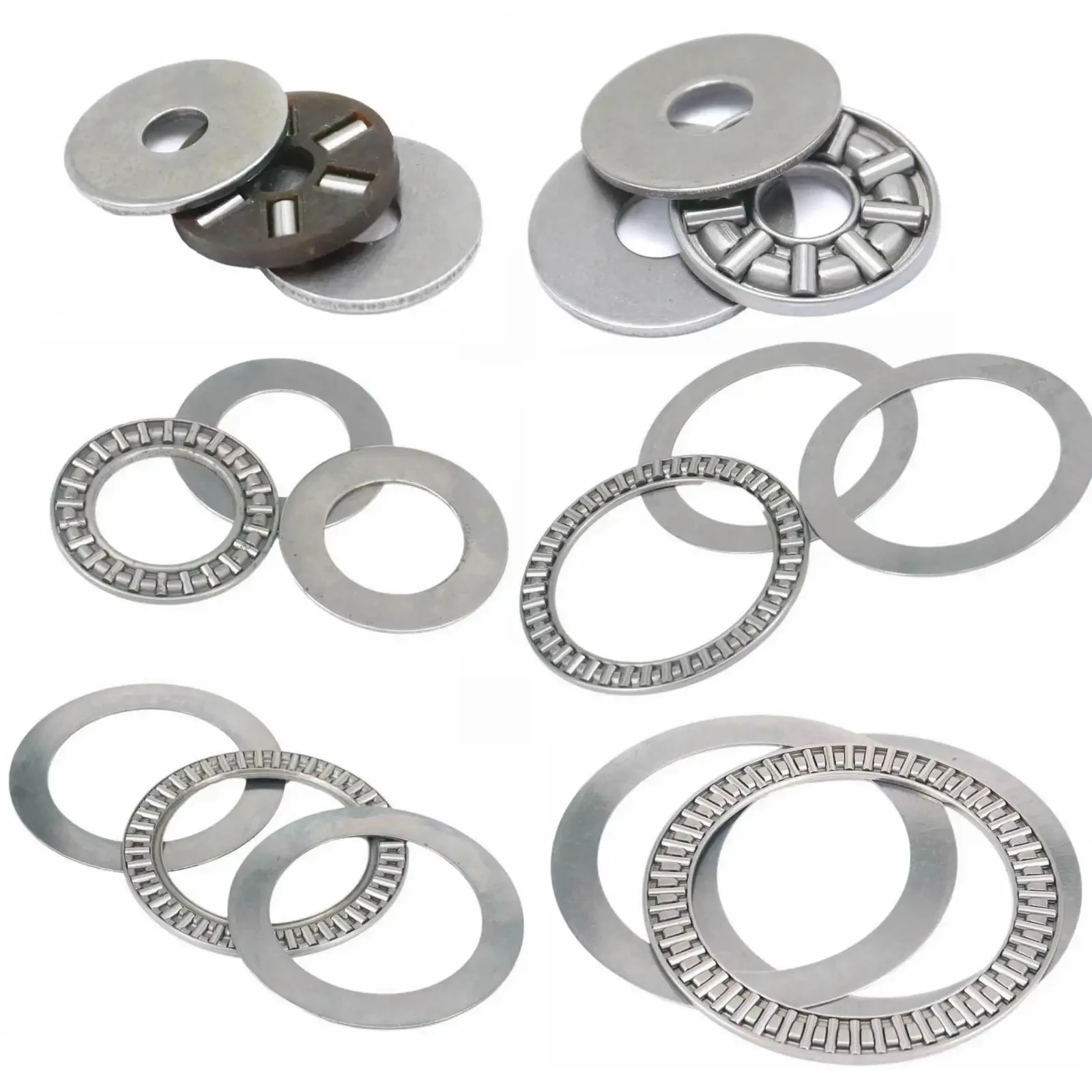 Thrust Needle Roller Bearing AXK0414 0515 0619 0821 1024 1226 1528 1730 2035 2542 3047 3552 4060 5070 5578+2AS 2Washers