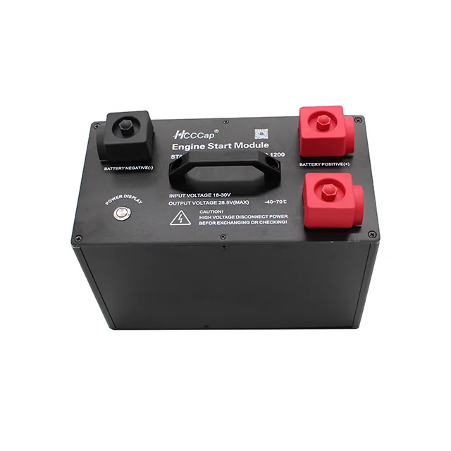 24V Super Capacitor Starting Power Supply for Cars