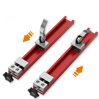 Adjustable Circular Saw Guide Rail, Precision Aluminum Alloy Cutting Machine Base Guide for Woodworking Cutting and Milling