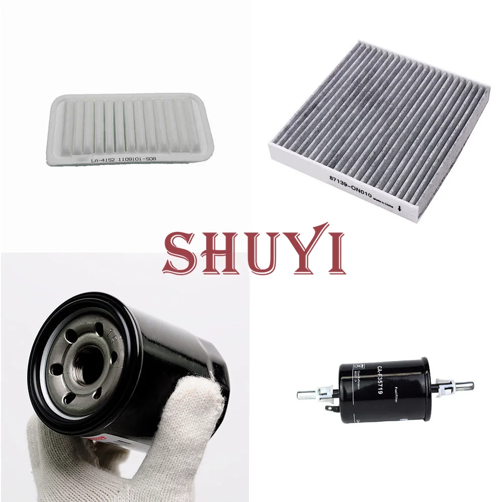 

Set Filter Kit OEM 1109101-S08 87139-0N010 87139 0N010 MD135737 96335719 FOR GGreat Wall Hover M2 M4