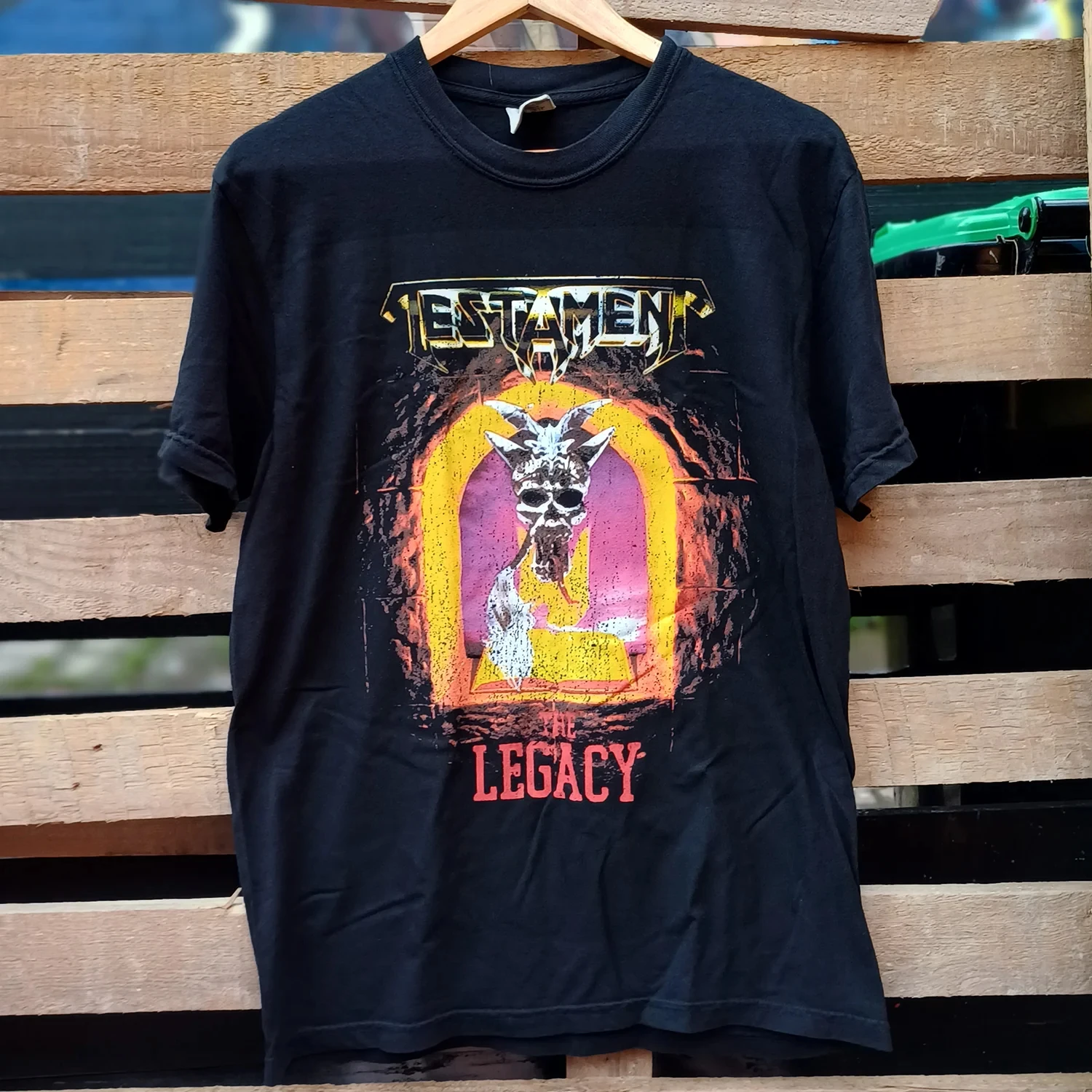 New Fashion 2026 Testament Band Printed Music Cotton T-shirt Men's Summer Casual Top Short Sleeve Classic Male Women Tee Unisex