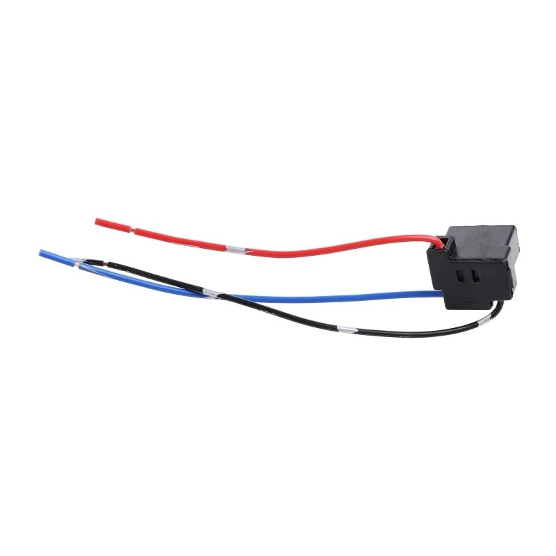 

652F Wiring Harness Headlight Socket Heavy Duty Headlight Connector For Car Truck Boat Marine Fog Light H4 Durable