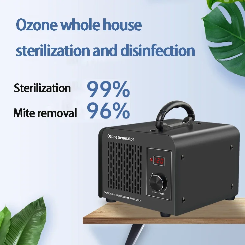 12g Ozone Machine Ozone Generator Air Purifier Remove FormaldehydeOdor Deodorize Home Kitchen Office Car Ozon Cleaner Ozonizador