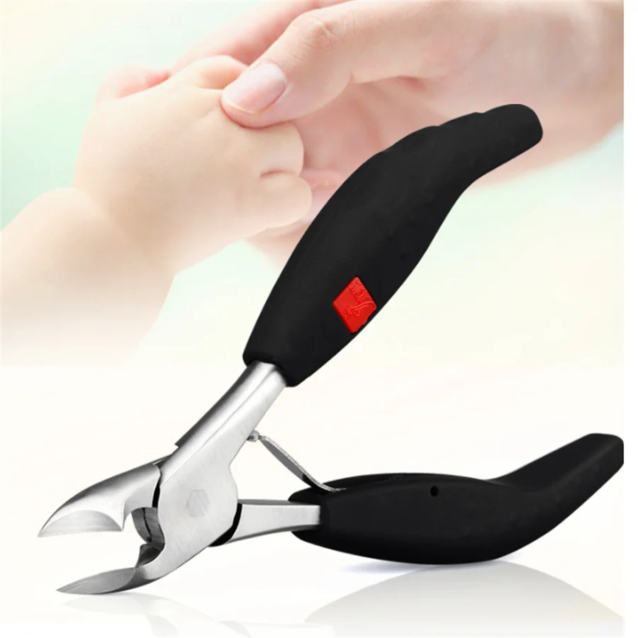 

High Grade 1pc Stainless Steel Toe Ingrown Nail Nipper Clipper Cuticle Nipper Dead Skin Cut Scissors Foot Care Tool