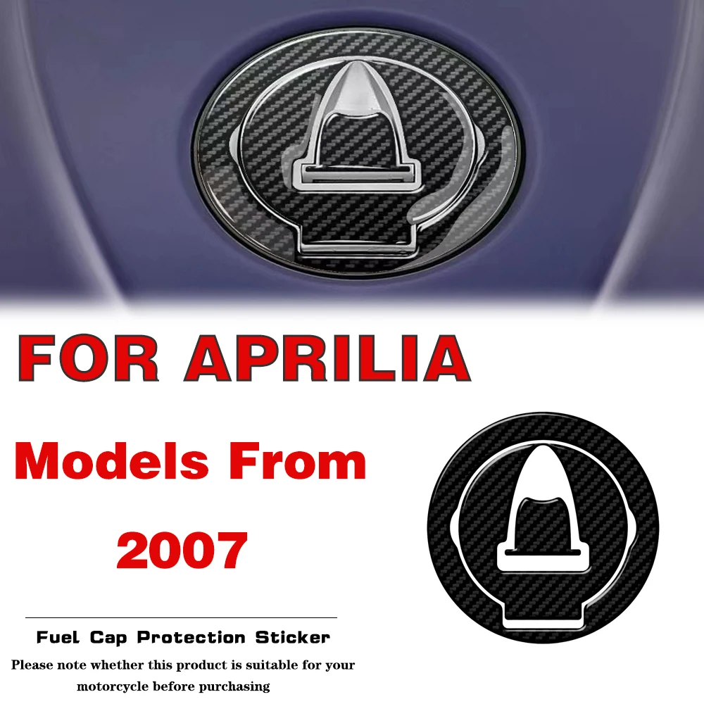 

Motorcycle accessories Fuel Cap Protection Sticker For APRILIA Models From 2007