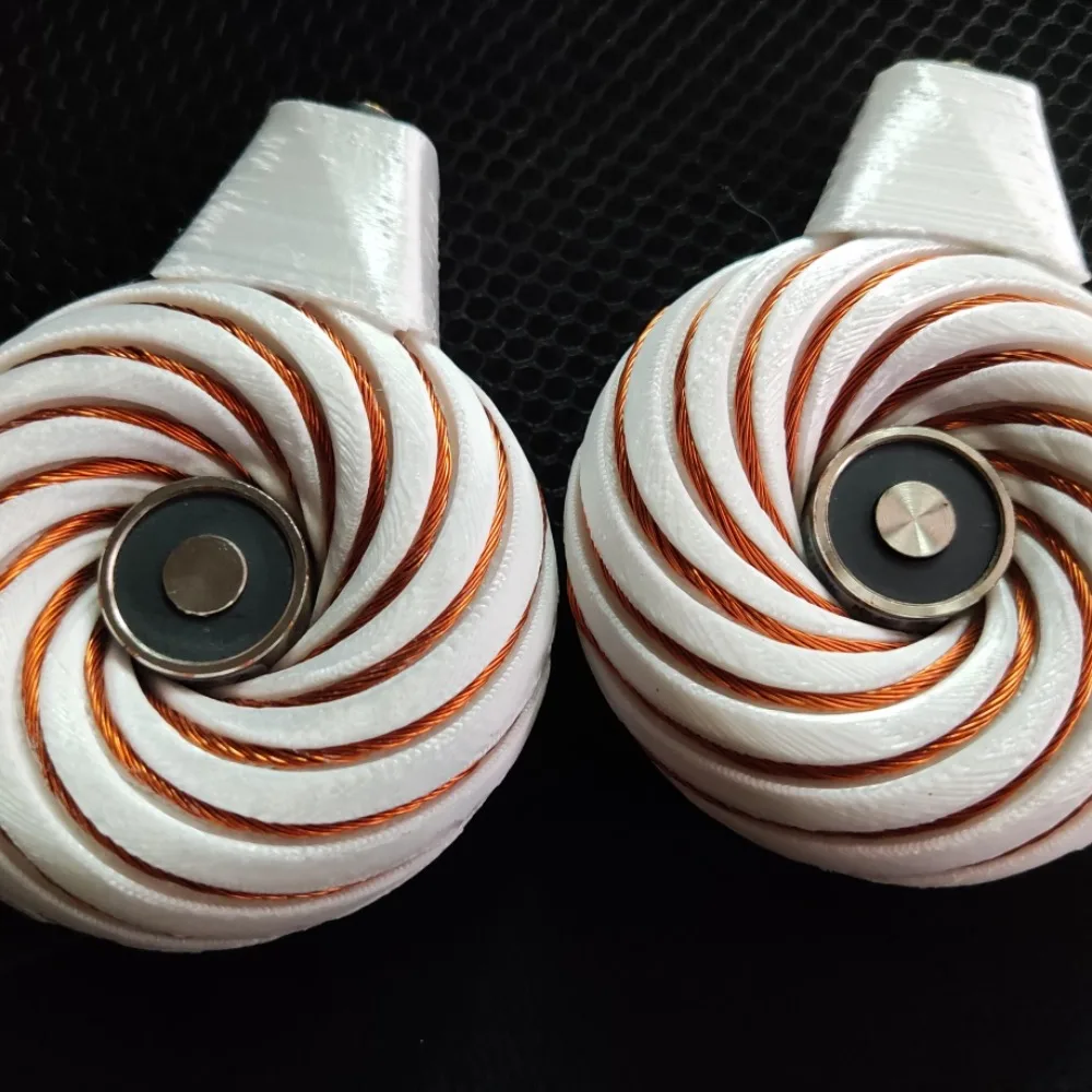 Vortex Field Energy Meter Rodi Coil Mind Body Conditioning Frequency Resonance Improvement Sleep Assisted Meditation Charging