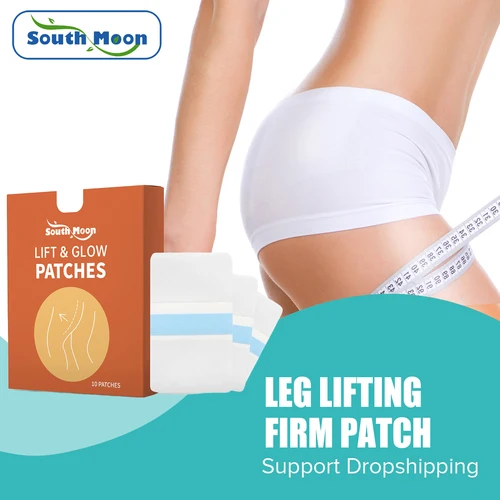 Imagen 1 del producto Pegatina Invisible para pierna delgada, levantamiento del muslo, mejora la flacidez flácida, estiramiento de la celulitis de la piel, cinta reafirmante antidesgaste a prueba de sudor