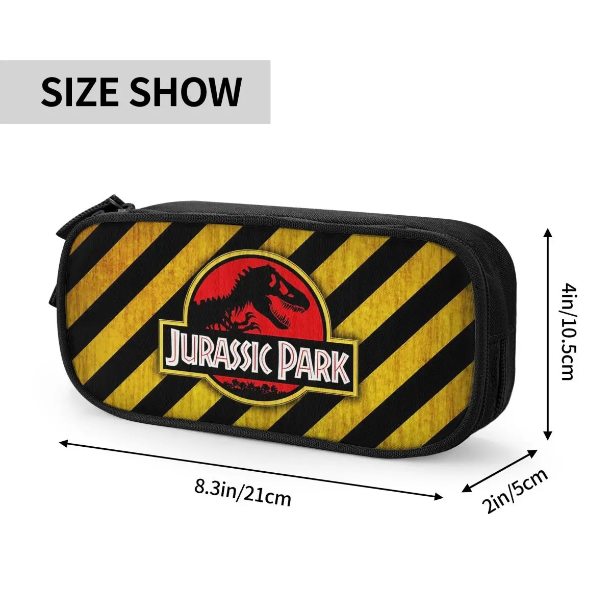Пеналы с гигантским динозавром, забавный парк Юрского периода, сумка-держатель для ручек, большая вместимость, школьные пеналы для студентов