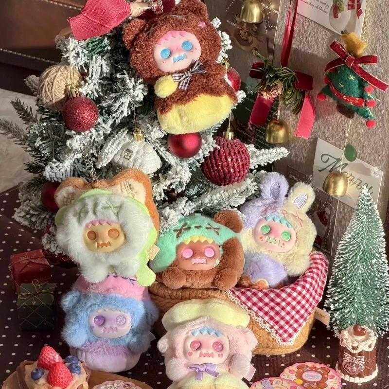 

ShinWoo Bitter Sweet Series Blind Box ShinWoo Baby Ghost Bear Mystery Box Cute Trendy Play Toy Collection Doll Pendant Girl Gift