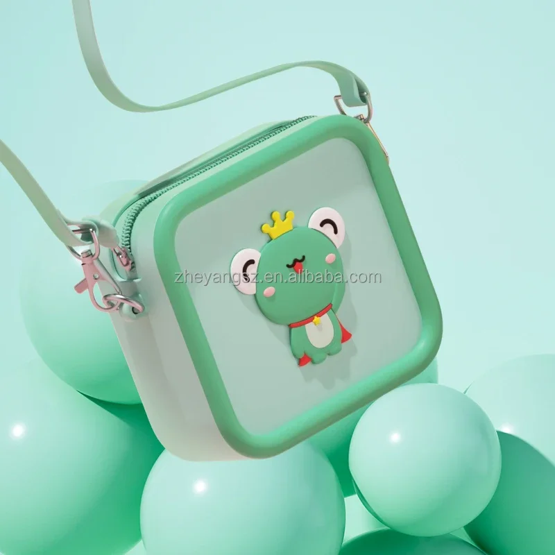 Factory cat cute mini borse antipolvere durevoli in silicone impermeabile per custodia per fotocamera per bambini