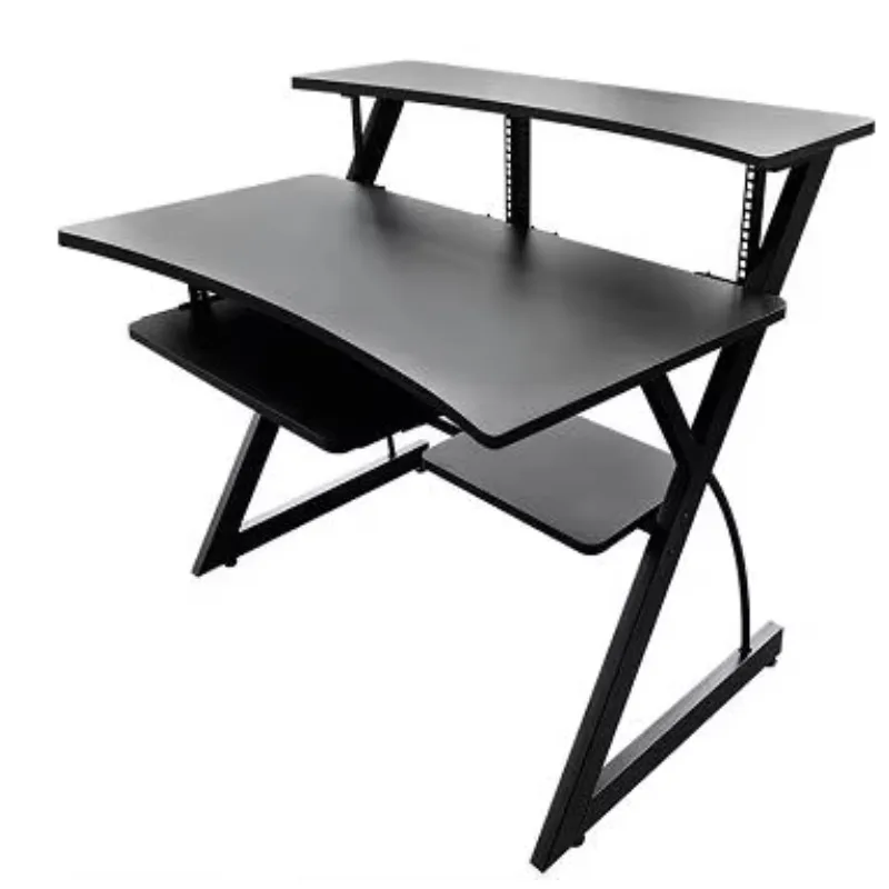 Music production studio table Audio control room layout Workbench Home frame table