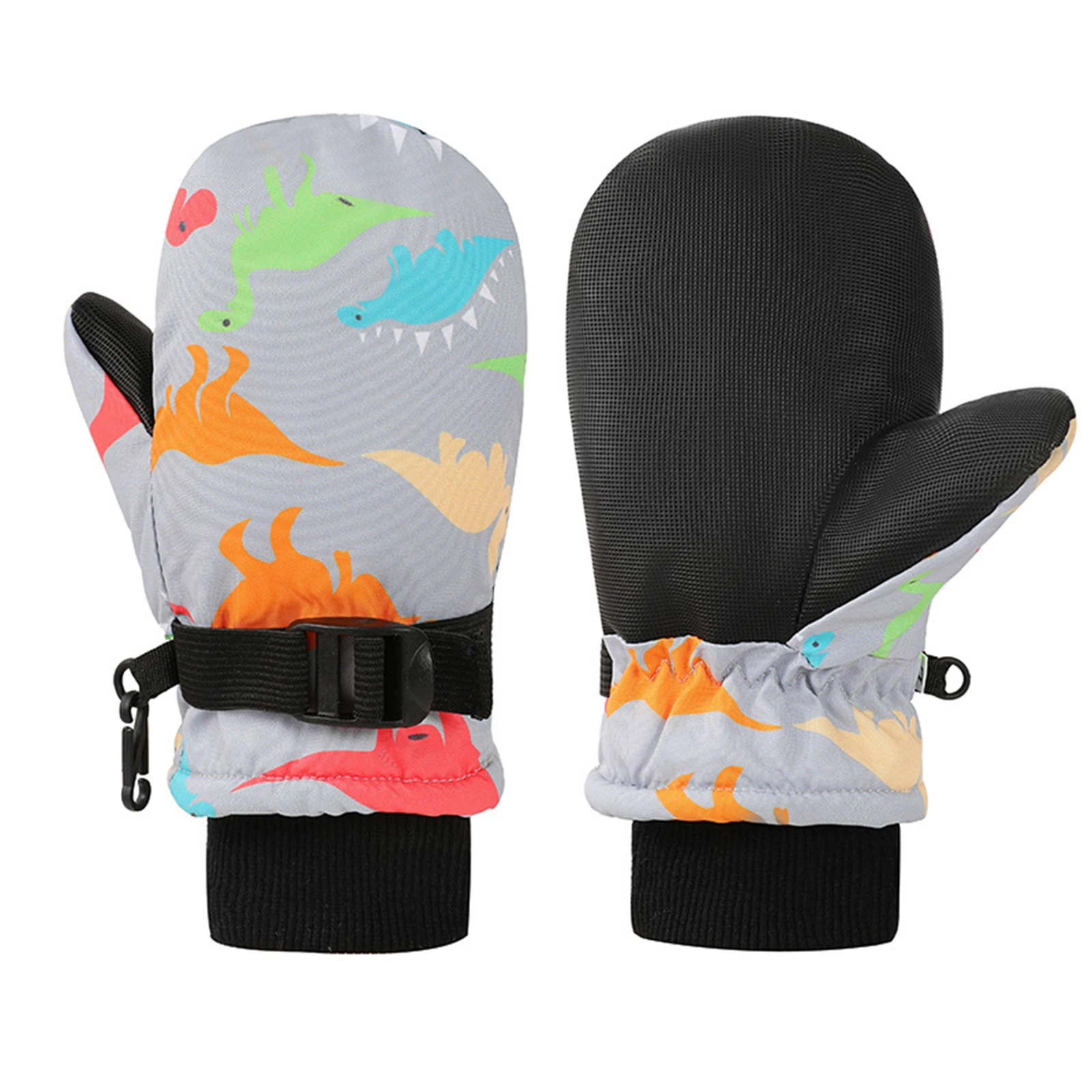 Kids Outdoor Gloves - Guanti invernali foderati in pile impermeabili