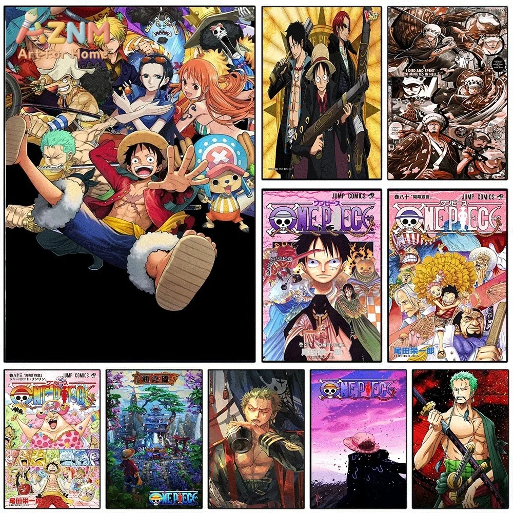 One Piece Straw Hat - AZNM One Piece Anime Luffy Straw