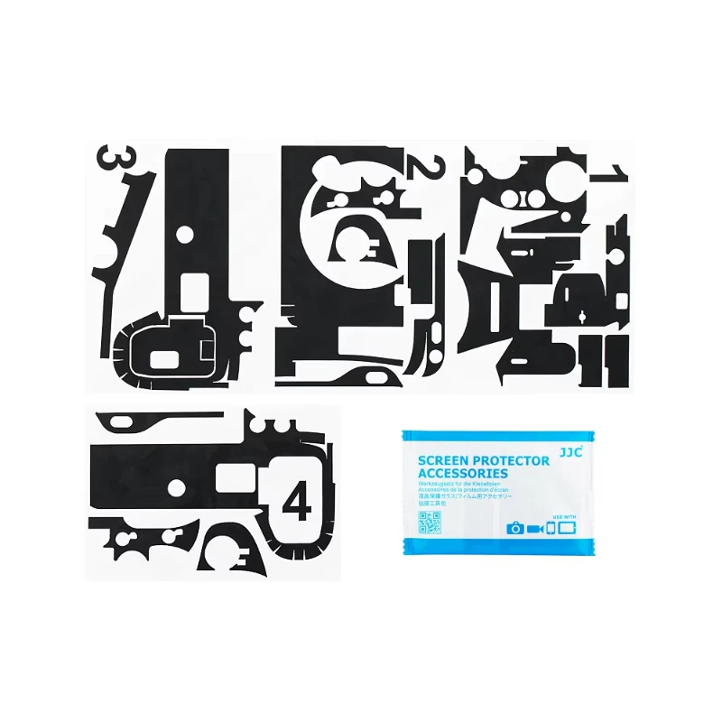 Adesivo anti-risco para o corpo da câmera, pele protetora, kit de filme para Sony A7 III A7R III A7III A7RIII A7M3 A7R3