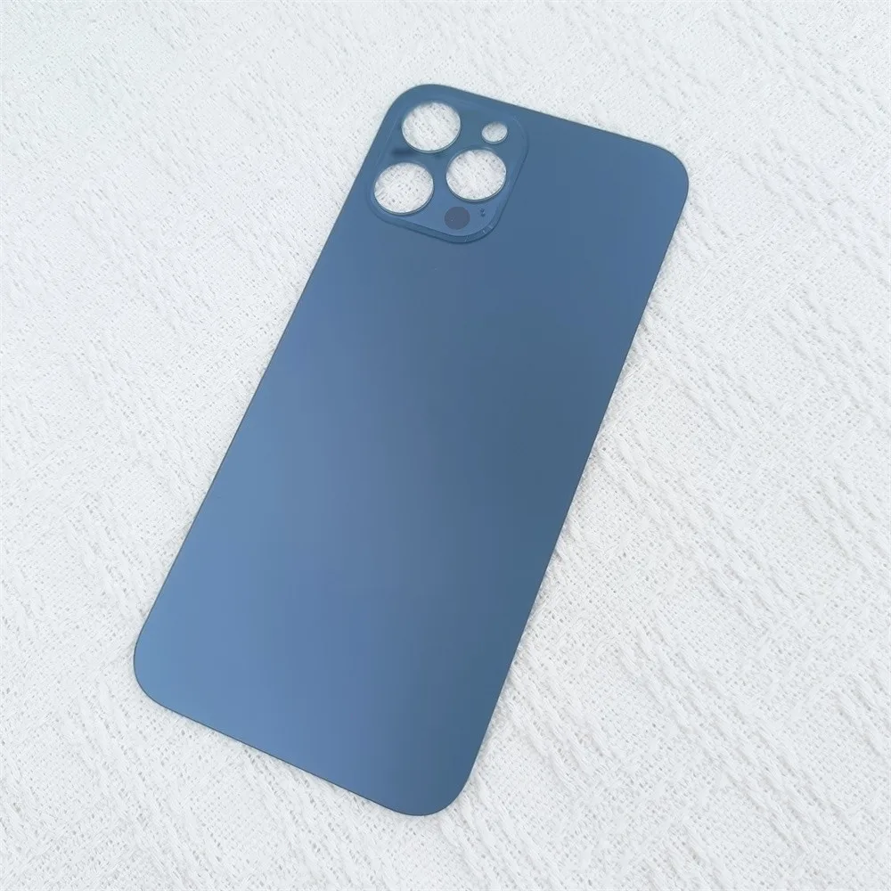 Back Cover For iPhone 12Pro/12ProMax Glass Battery Cover Door Housing Replacement Part for iPhone 12 Pro Max Battery Back Cover