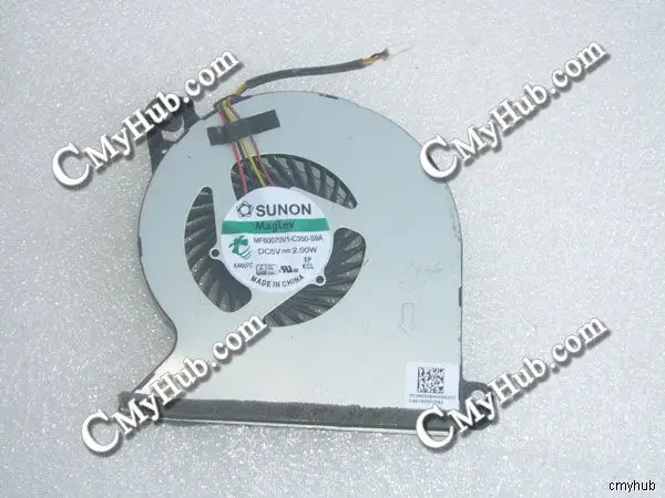 For HP ProBook 440 445 450 455 470 G2 767433-001 MF60070V1-C350-S9A DC28000EWS0 DC5V 2.00W 4pin Cooling Fan