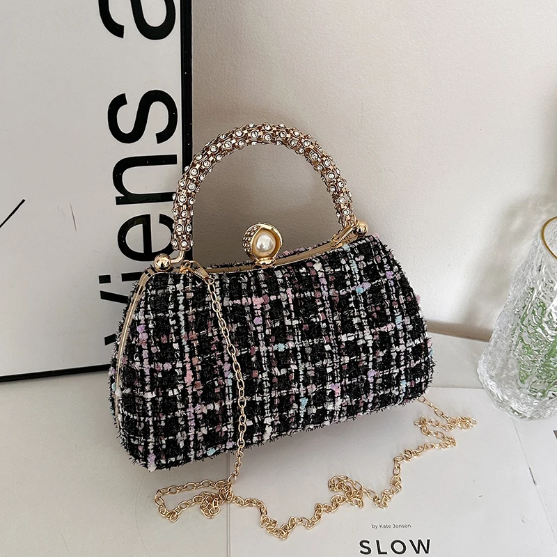 

Chic Leather Handbag For Women Crossbody Bag Shoulder Bag Messenger Style Elegant Luxury Brand Famous Designer Ladies