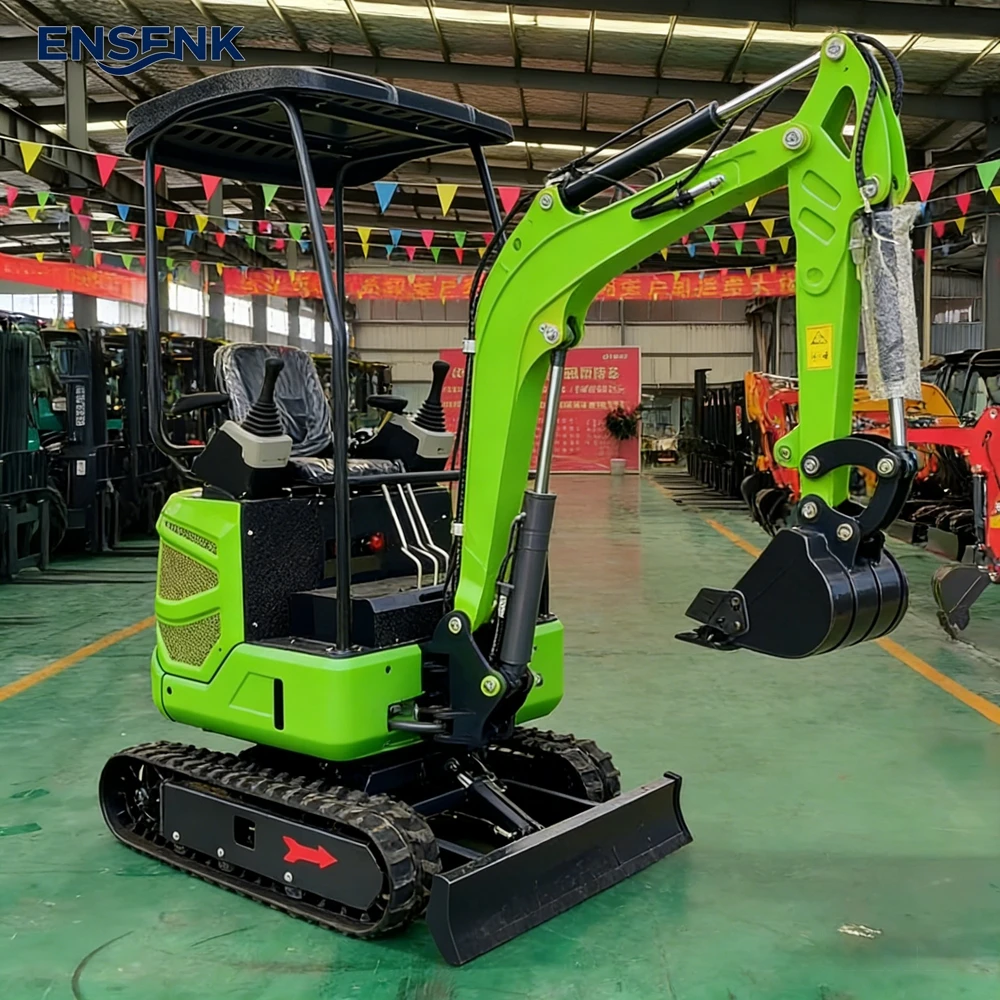 

Mini Excavator 0.8Ton 2.0Ton 2.5Ton Construction 1.7Ton Diesel Engine Kubota CE Europe Tools Diggers
