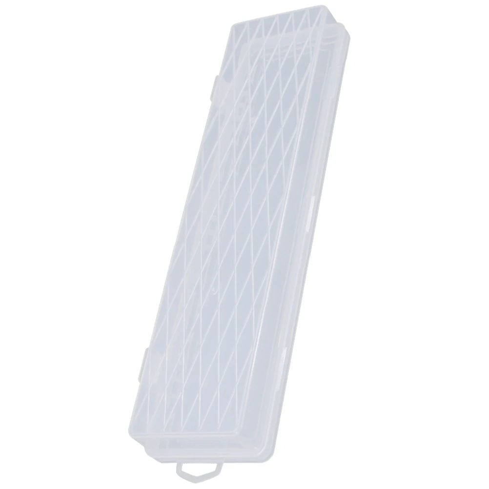 

14 Inch Transparent Tool Boxes for Small Tools Parts Storage Beads Jewelry Plastic Containers Wall Mountable Craft ganizers