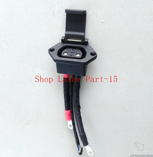 Suitable for Suke SOCO Suke Body Charging Socket Plug CPX Battery Pack Charging and Discharging Socket (2+5)
