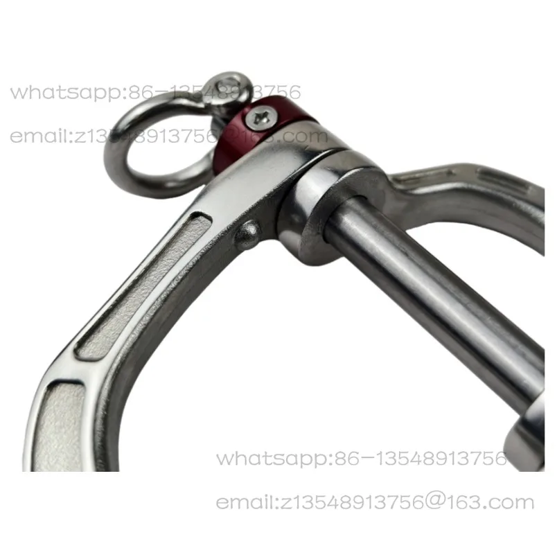 Original genuine Five-point seat belt load-bearing ring, non-climbing size D ring, spot quick delivery