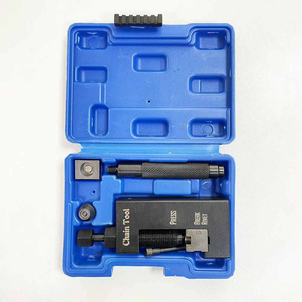 Motorcycle Chain Breaker Repair Tools Riveting Tool For 520 525 530