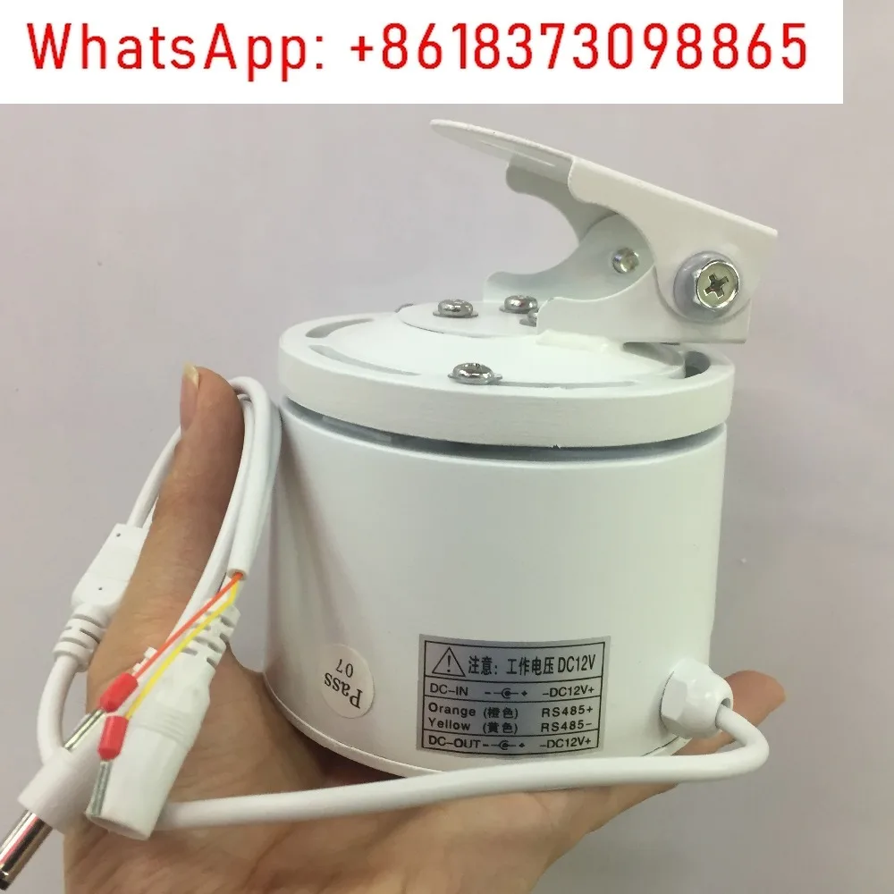 

DC 12V Outdoor waterproof Pan/Tilt Built-in Decoder PT SCANNER for Security Camera Mounting bracket Camera Pan-Tilt