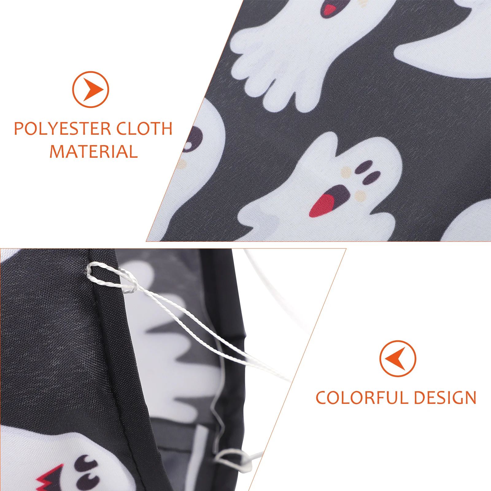 

Haunted House Hanging Decor Halloween Windsock 100cm Long Streamer Clip Included Durable Material Perfect for Outdoor Use No