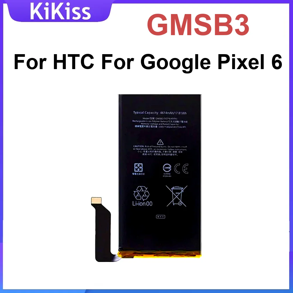 New Battery For GOOGLE 2 2B PIXEL 3 3XL Pixel 4XL 4 4A 5A 5 5G 6 Pro 7A 7 8 Batteries