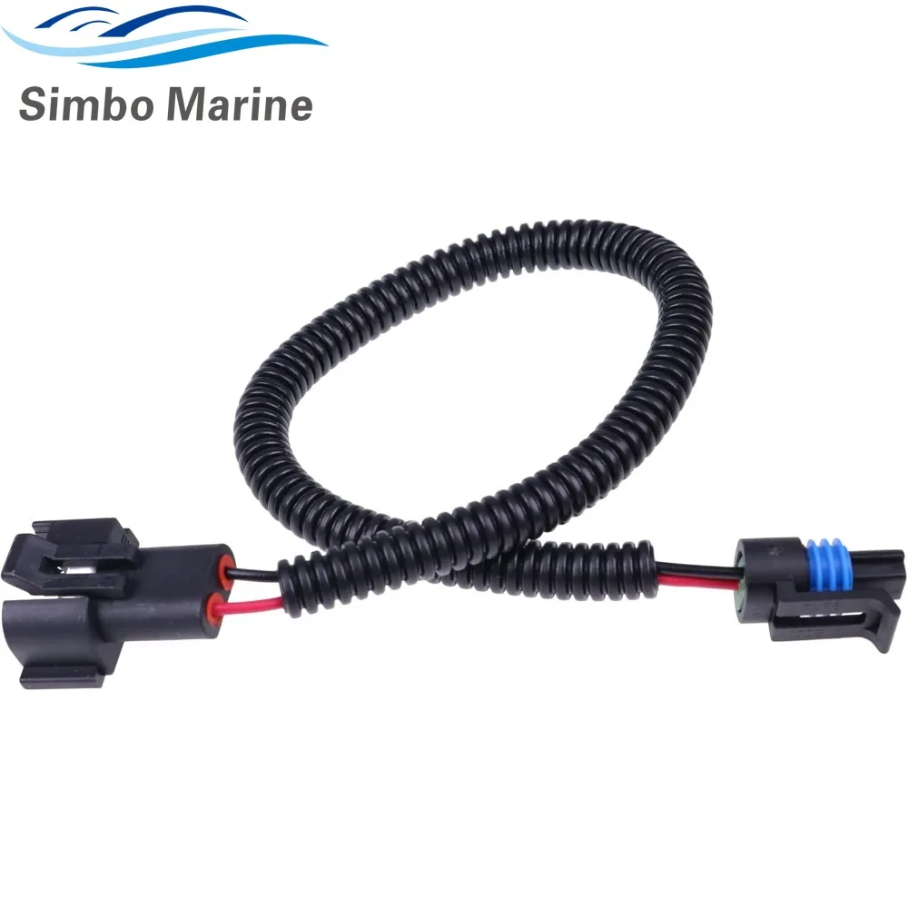 Fits for Volvo Penta Ignition Coil Harness Distributor 3.0-7.4L V6 V8 Boat Sterndrive Motor for Mercruiser 350 V8 Motors 3850279