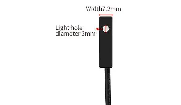 Medidor de luz UV Medidor de irradiação UV Medidor de intensidade UV com sensor de sonda ultrapequeno