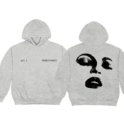 Beyonce Renaissance World Tour peripheral Plus Size Hoodie Graphic Hoodies Women Vintage Hip Hop Hooded Sweatshirts Streetwear