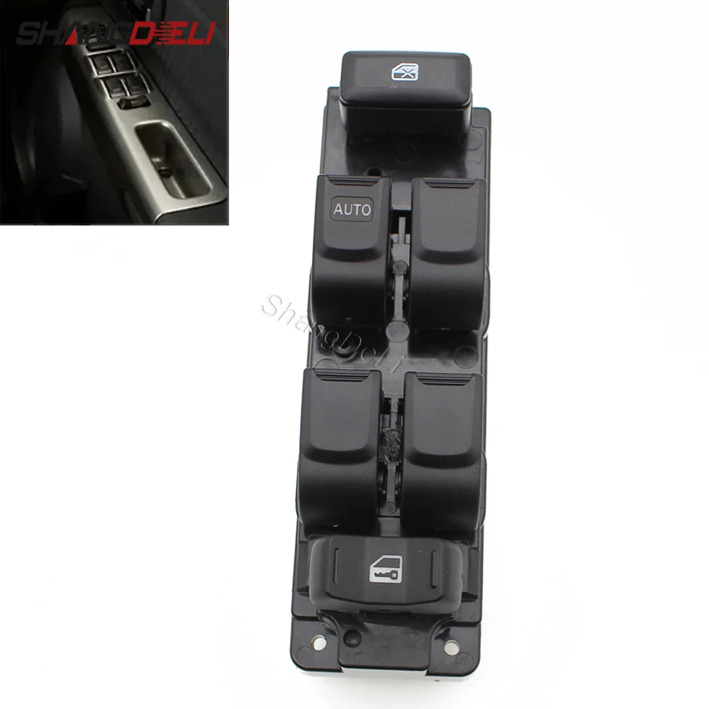 

LHD Electric Power Windows Switch For Isuzu Dimax D-max 2003 2004 2005 2006 2007 2008 2009 2010 2011 897400382D Car Accessories
