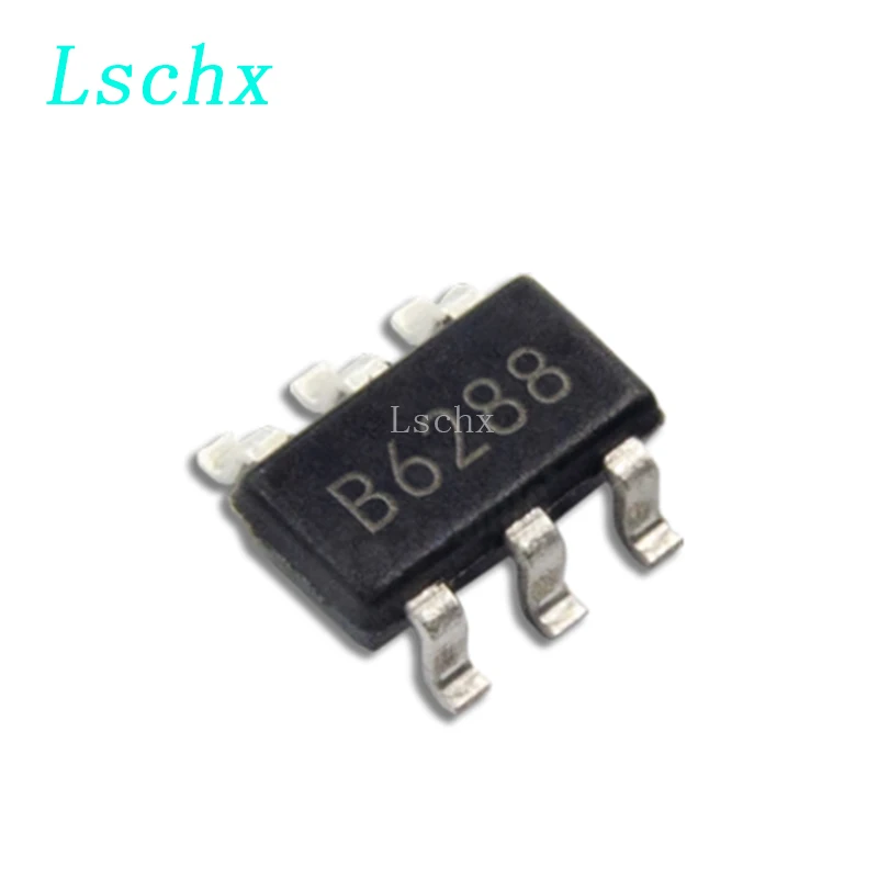 10PCS MT3608 SOT23-6 3608 B628 B6288 B6289 B6286 IC