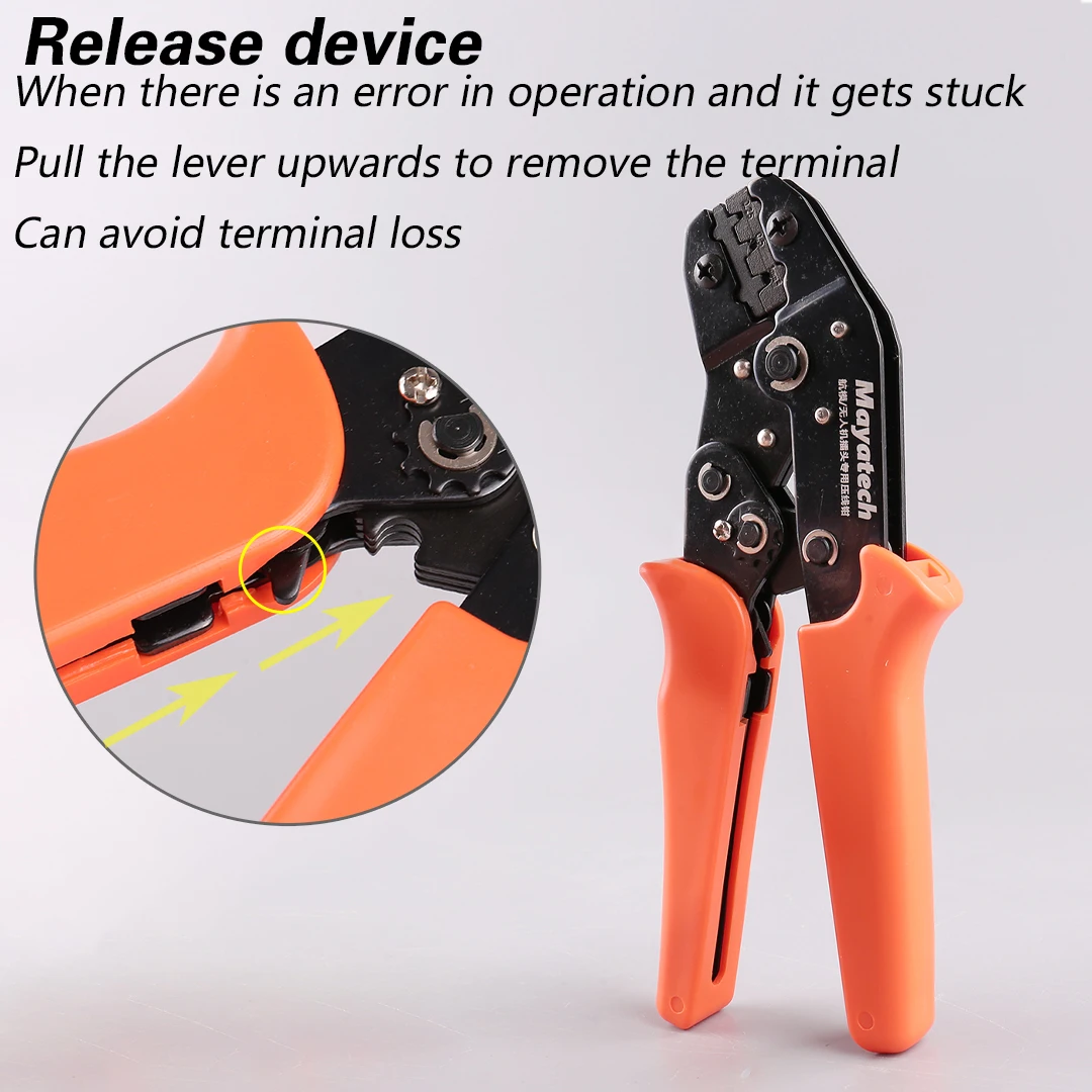 High Precision Crimping Pliers For FUTABA/JR Servo Pliers Servo Plug Crimping Silicone Wire Balance Head