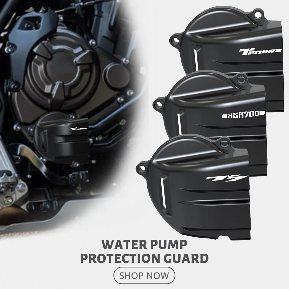 2025 Motorcycle Accessories Water Pump Protection Guard For YAMAHA XTZ700 TENERE700 RALLY EDITION T7 FZ-07 MT-07 XSR700 TRACE700