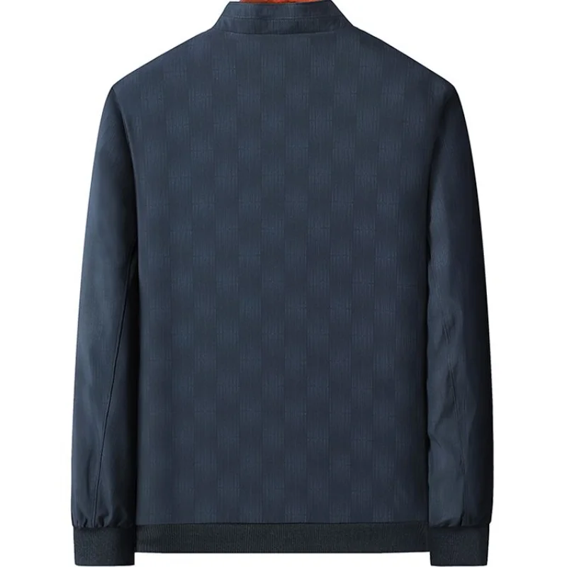 Xiaomi Romon เสื้อแจ็คเก็ตวัยกลางคนผู้ชายฤดูใบไม้ผลิและฤดูใบไม้ร่วงส่วนบางส่วนธุรกิจ Casual Stand-up COLLAR JACKET Coat Men