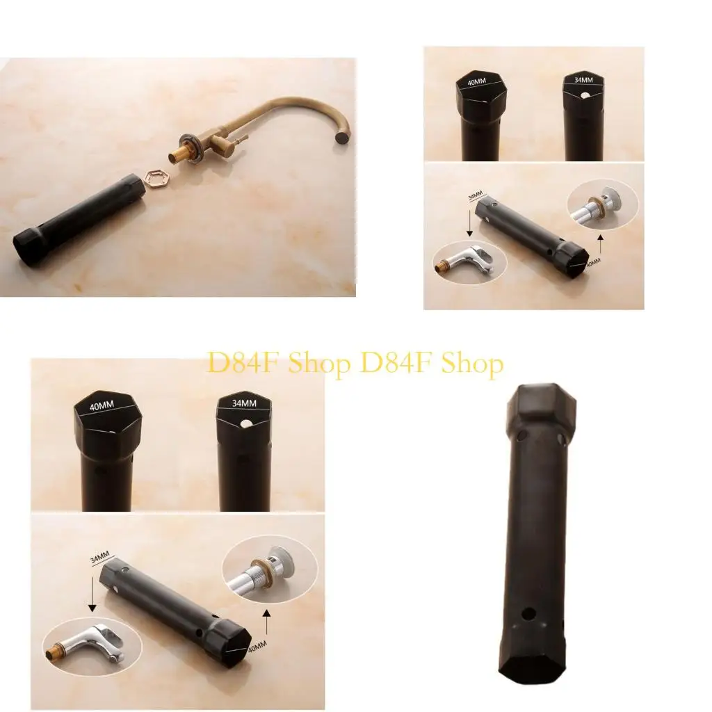 

Торцевой ключ D84F для ремонта дома, обслуживания автомобилей и сборки мебели