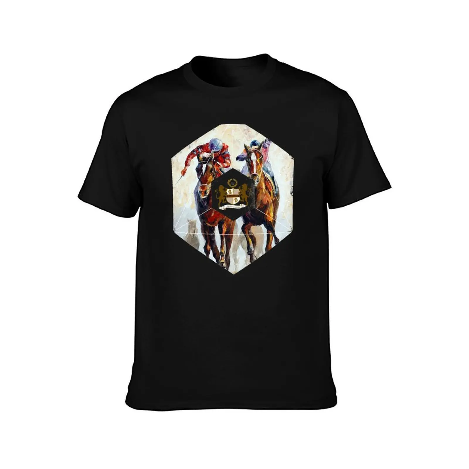 Textured Geometry Episode 15 T-Shirt Plus Size Quick Dry Sports Tee T-Shirt